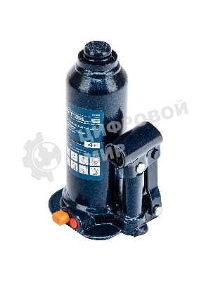 Домкрат гидравлический бутылочный Stels 4 т, h подъема 188-363 мм