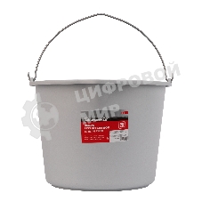 Ведро строительное Matrix пластмассовое 20л усиленное