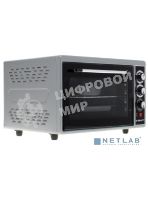 Мини-печь Kraft KF-MO3803KGR серый Мощность 1500(Вт),Объем 38(Л)