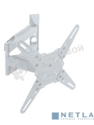 Кронштейн Kromax ATLANTIS-40 белый, Наклонно-поворотный, 22