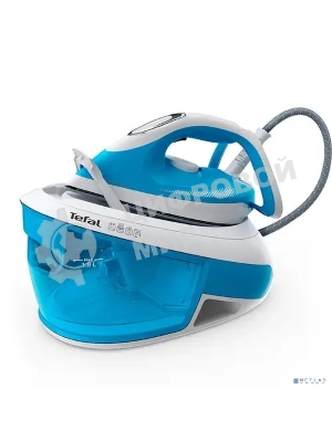 Парогенератор Tefal SV8002E0, голубой/белый