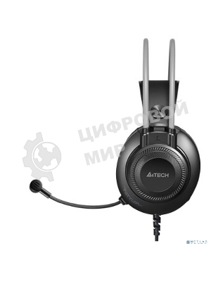 Гарнитура A4Tech Fstyler FH200i серый, проводная