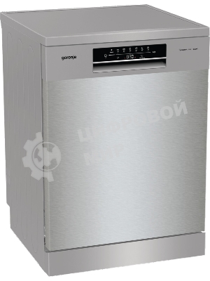 Посудомоечная машина Gorenje GS642E90X, серебристая, 59.9 см, 13 компл., 47 дБ, класс A++