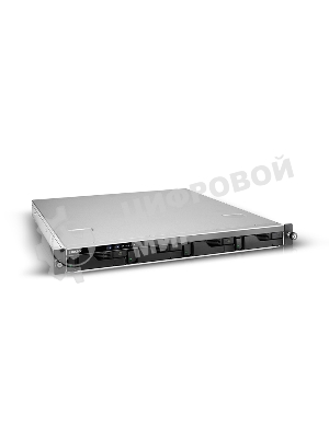 Сетевой накопитель ASUSTOR AS6504RS 4Bay/Intel Atom C3538, 2.1GHz/8Gb DDR4/noHDD,LFF(HDD,SSD),/2x1GbE(LAN)/4xUSB3.2; 90IX01G0-BW3S00