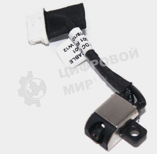 Разъем для ноутбука Dell Inspirion 14 5480 15 5580 5593 5485 5498 Vostro 5581 5588 с кабелем