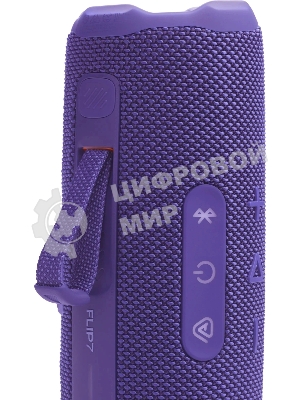 Колонка портативная JBL Flip 7 пурпурный 25W 1.0 BT 4800mAh