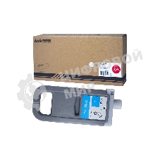 Картридж струйный Sakura 9822B001 (PFI-707C) для Canon, голубой, 700 мл.