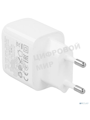 Сетевое зарядное устройство BOROFONE (6941991113789) BAS42A 1USB 3.0A QC3.0 18W белый