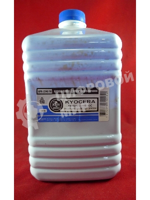 Тонер для Kyocera TK-5220C/TK-5230C/TK-5240C, P5021/P5026/M5521/M5526 Cyan (кан. 1кг) Black&White Premium