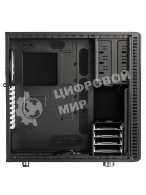 Корпус Fractal Design Define XL R2, Full-Tower, чёрный, 3 x 140 мм