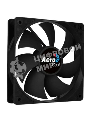 Вентилятор для корпуса Aerocool/Formula Force 12 черный, 120 мм, 1000 об/мин, 23.7 дБ, 3 pin