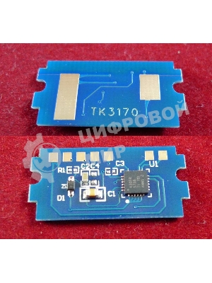 Чип для Kyocera Ecosys P3055dn/P3060dn/P3050dn (TK3170) 15.5K (ELP, Китай)