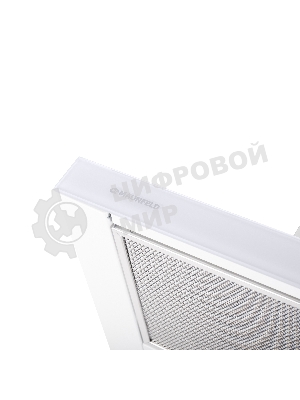 Вытяжка встраиваемая Maunfeld Ouse Touch Glass 60 белый, 60 см, 750 куб. м/ч, 48 дБ