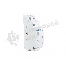 Модульный контактор 2НО 20А 230В МК-103 DEKraft