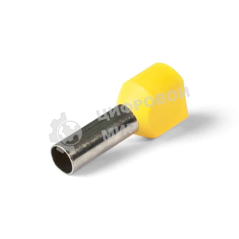 Наконечник штыревой КВТ НШВИ(2) 6.0-14 (100 шт/упак) 79471