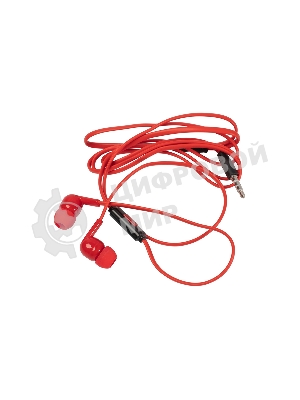 Проводные наушники Harper HV-106 белый, вкладыши, проводной