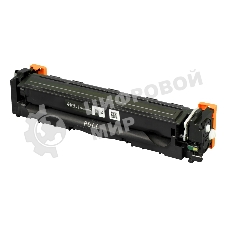 Картридж Sakura CF410A/046BK для HP и Canon, черный, 2200 к.