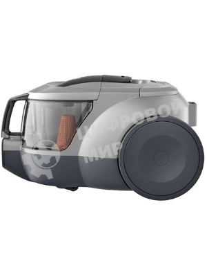 Пылесос LG VC5420NNTS серебристый/черный, 380/2000 Вт, уборка сухая, пылесборник контейнер 1.3 л