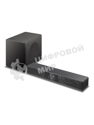 Микросистема Hyundai H-HA640 черный 150Вт FM USB BT SD/MMC/MS