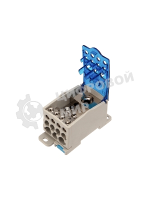 Блок распределительный Rexant РБД-400А на DIN-рейку