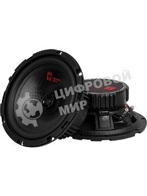 Колонки автомобильные Ural АК-74 М (без решетки) 200Вт 91дБ 4Ом 16.5см (6 1/2дюйм) (ком.:2кол.) коаксиальные двухполосные
