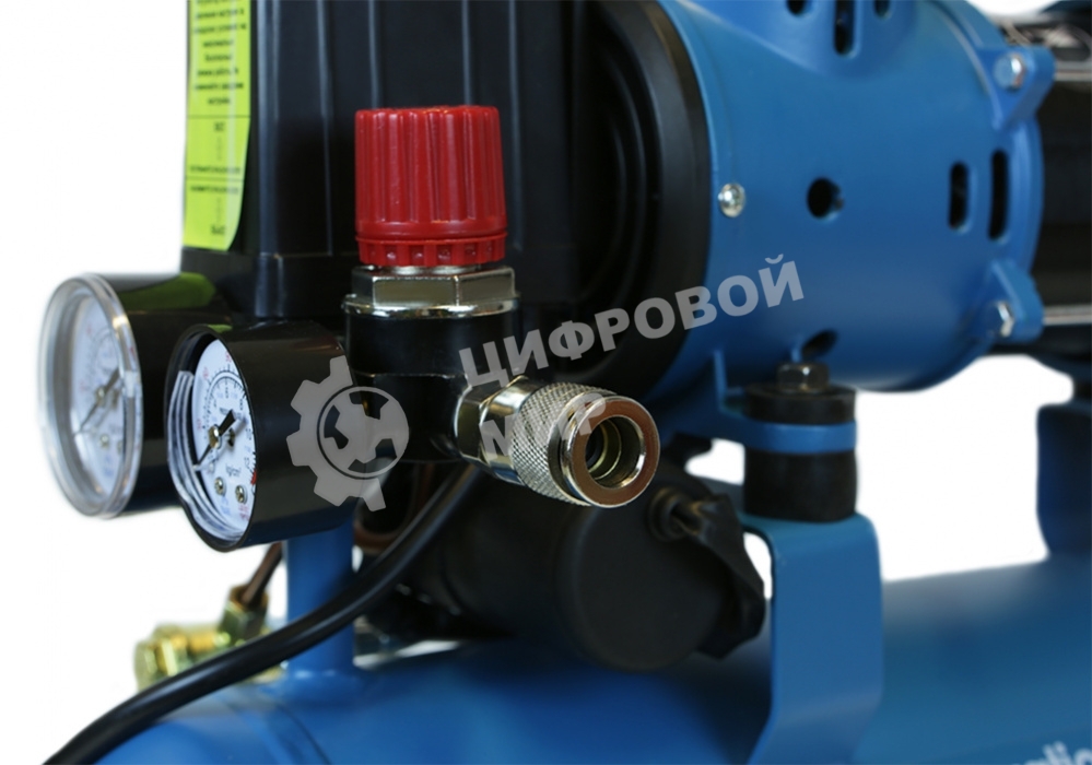 Компрессор воздуш Sturm! AC93210OL.безмасл.бесшумн. 900Вт,10л,2750об/мин,180л/мин,8бар