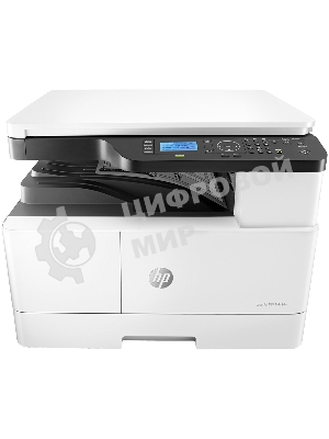 МФУ лазерное HP LaserJet M442dn (8AF71A), A3, ч/б, печ. до 24 стр/мин. (А4) до 13 стр/мин. (А3), 1200 x 1200 dpi (печать) 600x600dpi (скан.), USB, RJ-45