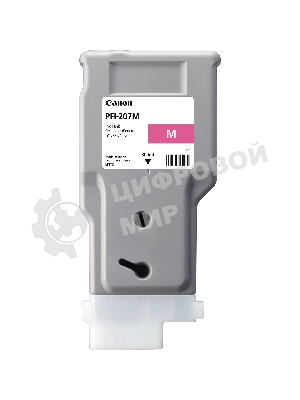 Картридж струйный Canon PFI-207 M пурпурный для для iPF680/685/780/785 300мл (8791B001)