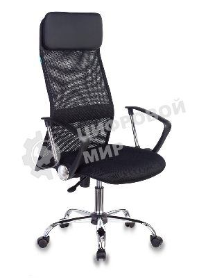 Кресло Бюрократ KB-6N/SL/B/TW-11 TW-01 TW-11 черный, сетка