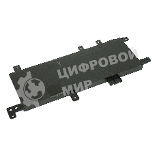 Аккумуляторная батарея для ноутбука Asus X542U (C21N1634) 7.6V 5000mAh
