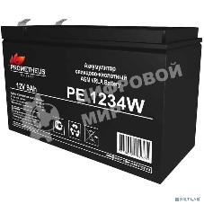 Батарея для ИБП Prometheus Energy PE 1234W 12В 9А·ч