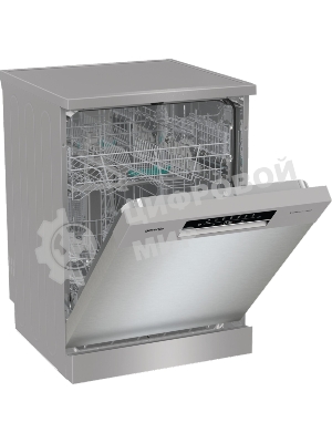 Посудомоечная машина Gorenje GS642E90X, серебристая, 59.9 см, 13 компл., 47 дБ, класс A++