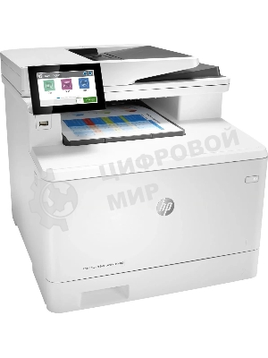 МФУ лазерное HP Color LaserJet Pro M480f (3QA55A), A4, цветной, печ. до 27 стр/мин., скан. до 29 стр/мин. (ч/б) 20 стр/мин. (цвет), 600 x 600 dpi, USB, RJ-45, Air Print, Mopria