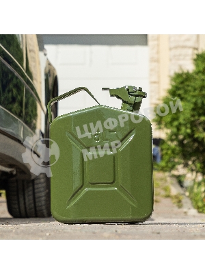 Канистра для ГСМ Stels металлическая, 5 литров