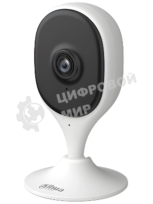 Компактная IP-видеокамера Dahua DH-IPC-C5AP-0280B с Wi-Fi 2.4ГГц 5Мп, 1/3.2” CMOS, объектив 2.8мм, обнаружение людей, ИК 10м, микрофон, динамик
