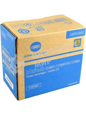 Тонер-картридж Konica-Minolta bizhub C3351/C3851 желтый TNP-49Y