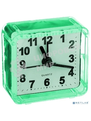 Часы-будильник Perfeo Quartz 