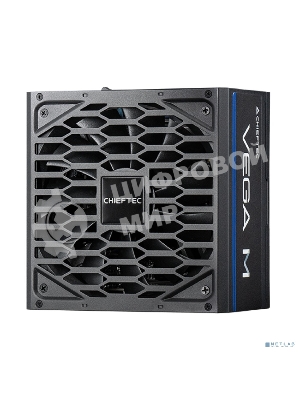 Блок питания Chieftec Vega M PPG-750-C (ATX 3.1, 750W, 80 PLUS GOLD, Active PFC, 135mm fan, Gen5 PCIe, Full Cable Management) Retail