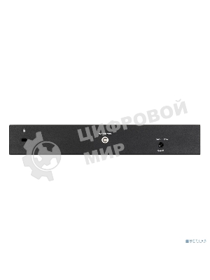 Коммутатор настраиваемый L2 PoE-коммутатор, 8x1000Base-T PoE, 2х1000Base-X SFP, PoE-бюджет 65 Вт, упрощенный интерфейс CLI