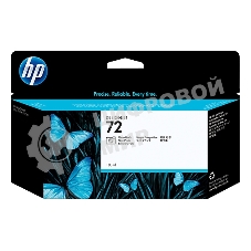 Картридж струйный HP №72 C9370A черный для HP DJ T1100/T610 (130мл)