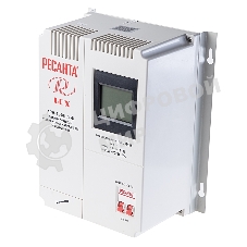 Стабилизаторы напряжения Ресанта АСН-5 000 Н/1-Ц 63/6/16 Стабилизатор Lux 220В±8%, Габариты 260х155х310, Вес 8кг