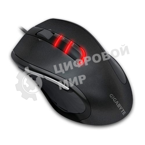 Мышь проводная Gigabyte GM-M6900 Gaming черный USB