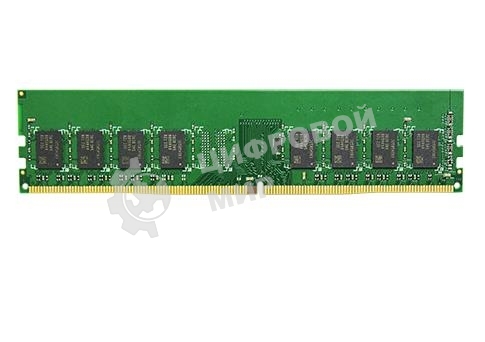 Оперативная память Synology, DDR4, 4GB (1x4GB), 2666MHz, CL16, DIMM