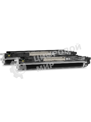 Картридж лазерный HP CE310AD черный двойная упаковка для LaserJet Pro CP102 2 х 1200 стр.