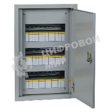 Щит распред. встраиваемый PROxima ЩРВ-36 (520х340х120) IP31