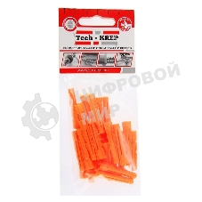 Дюбель универс. 6х37 полипропилен (уп. 30 шт) пакет Tech-Krep 102929