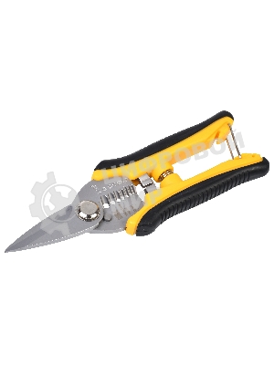 Ножницы по металлу НМ 0.8мм многофункциональные IEK TSR11-08