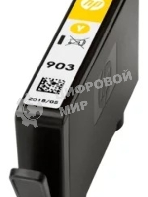 Картридж струйный HP 903 T6L95AE желтый для HP OJP 6960/6970 (315стр.)