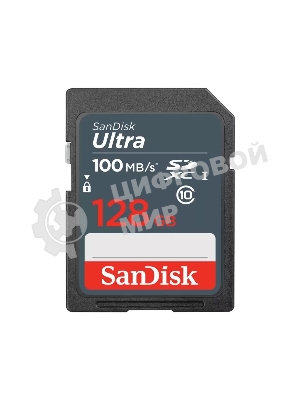 Флеш карта SDXC 128Gb UHS-I SDSDUNR-128G-GN3IN SANDISK