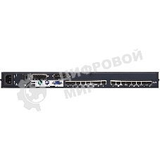Переключатель ATEN KH1516A 16 Port Cat 5 High Density KVM SW W/POWER